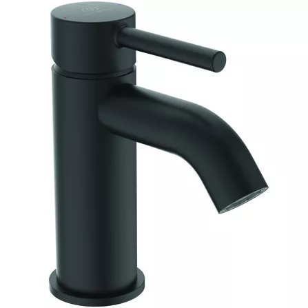 Ideal Standard Ceraline mitigeur lavabo vidage noir