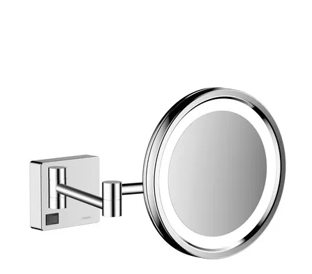Hansgrohe AddStoris miroir de rasage avec éclairage LED chromé